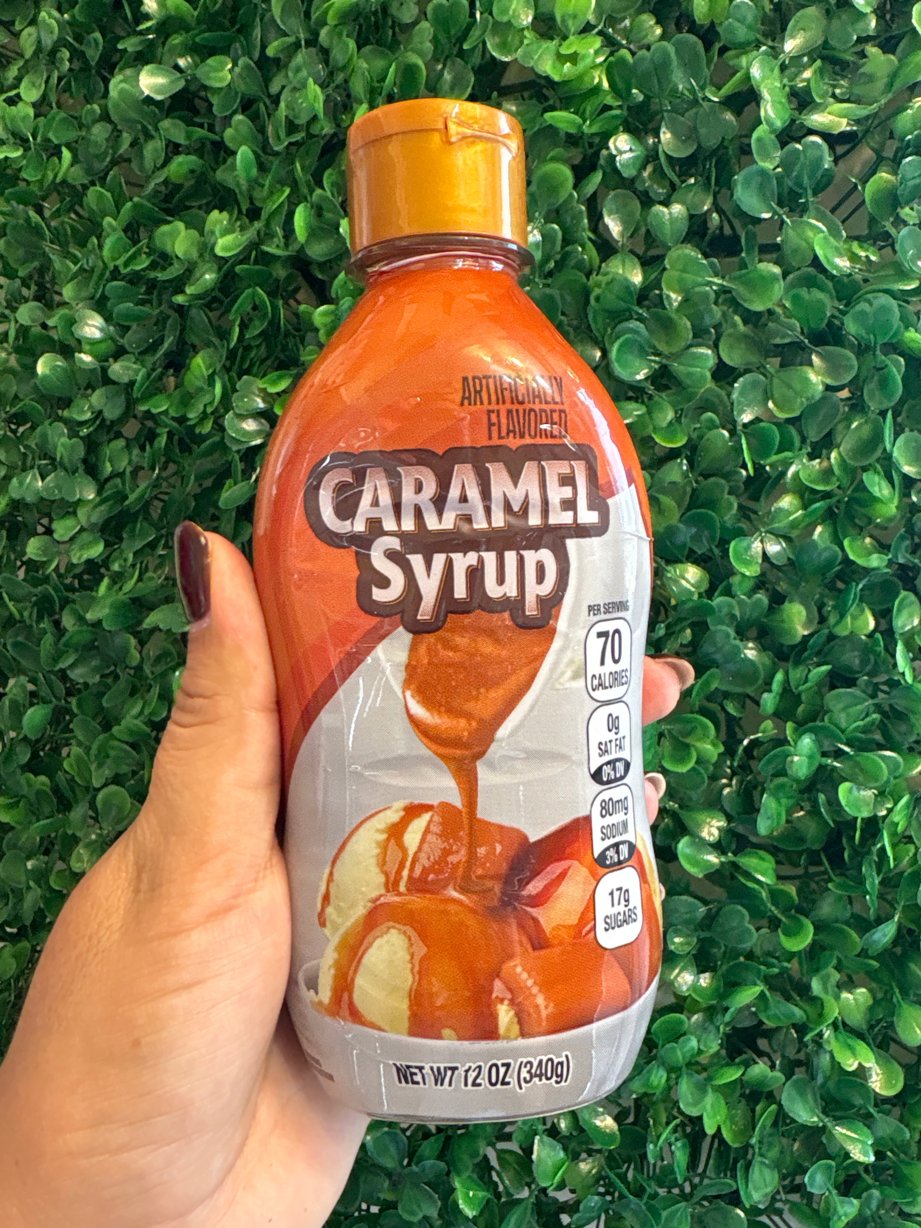 Syrup Caramel 340g