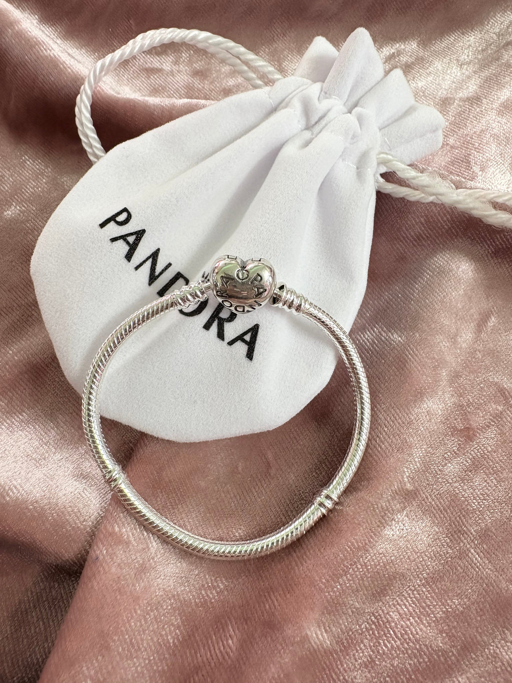 PL01 Brazalete estilo Pandora  Calidad Premium