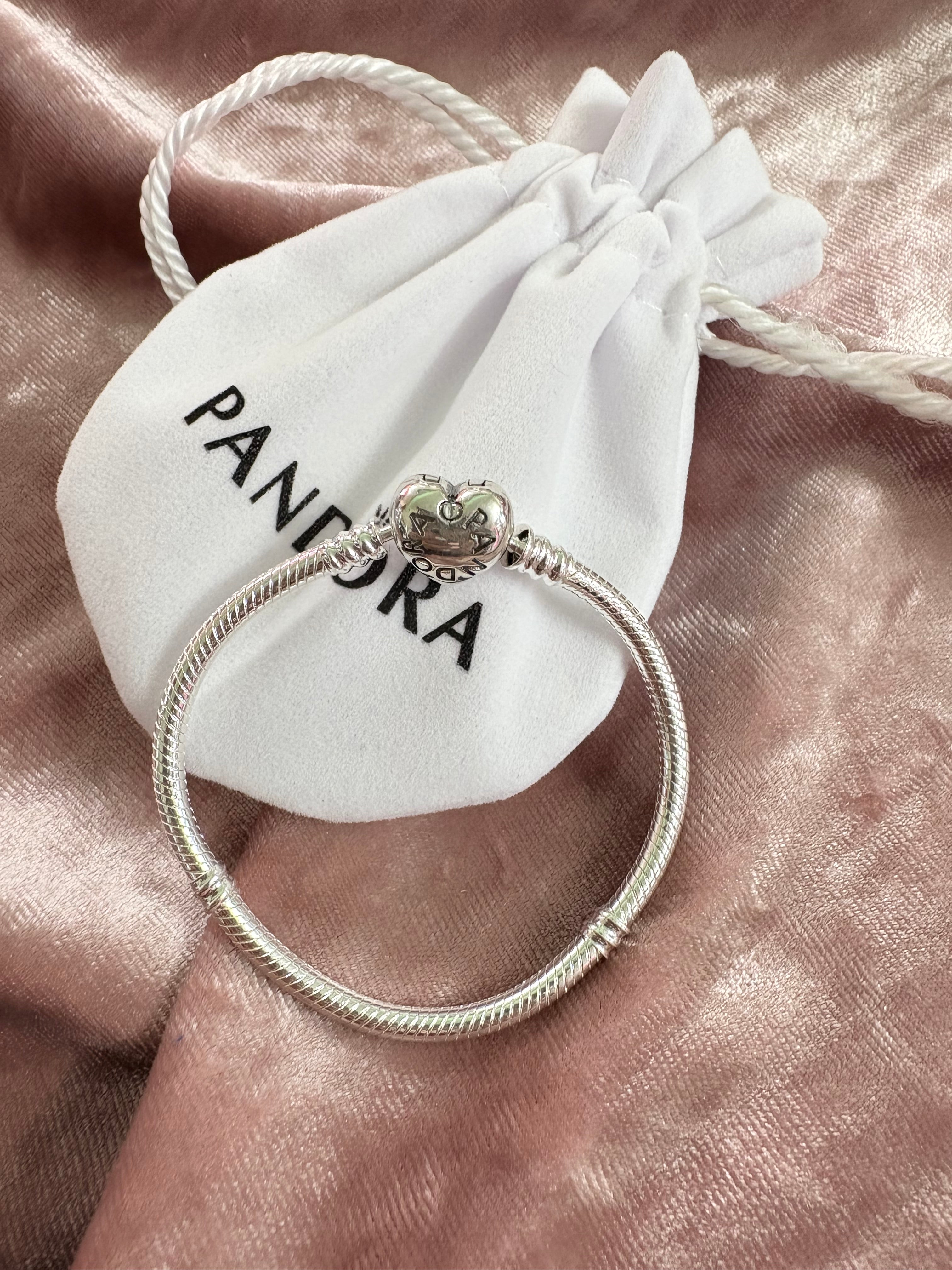 PL01 Brazalete estilo Pandora  Calidad Premium Incluye caja