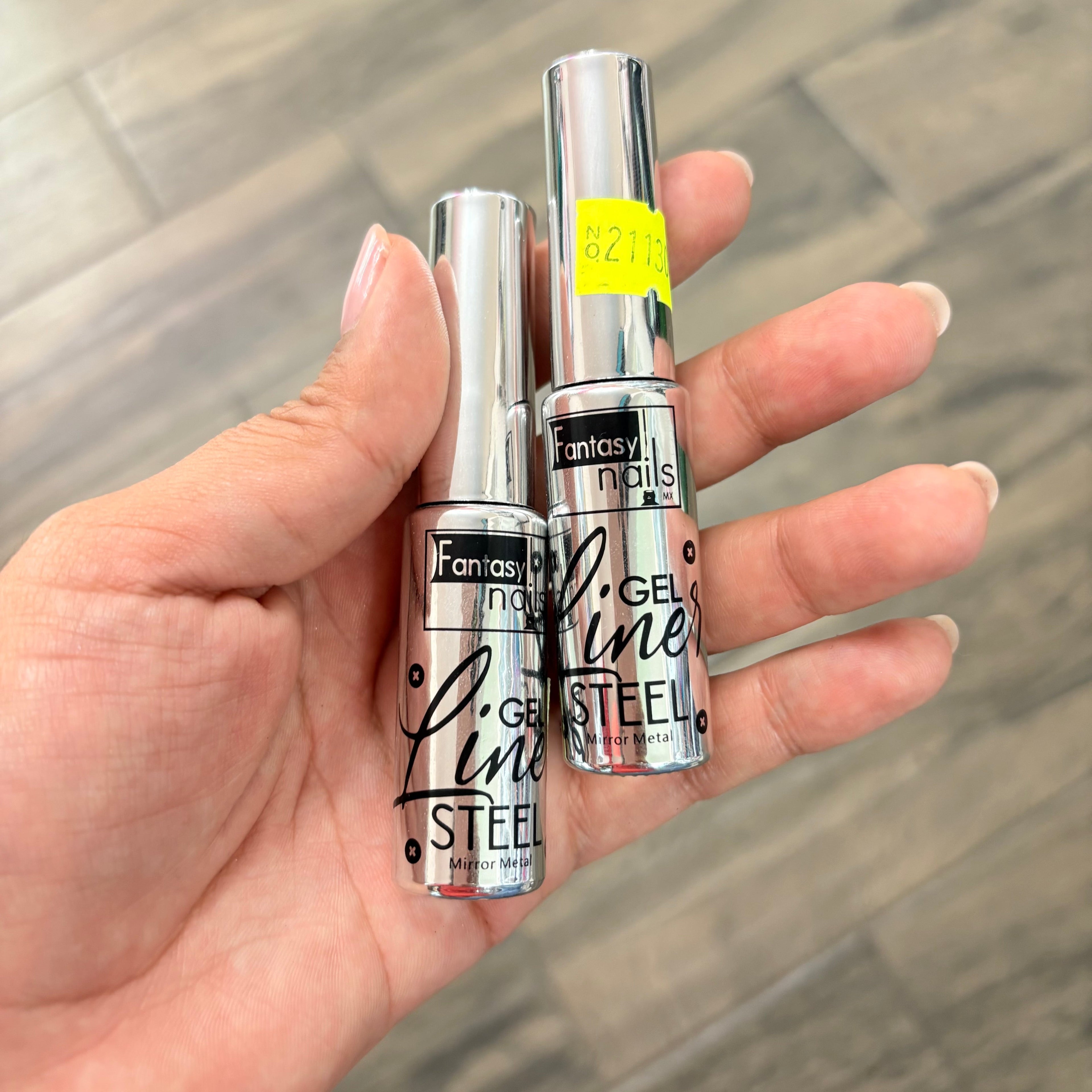 21113 Gel Liner Steel Fantasy Nails