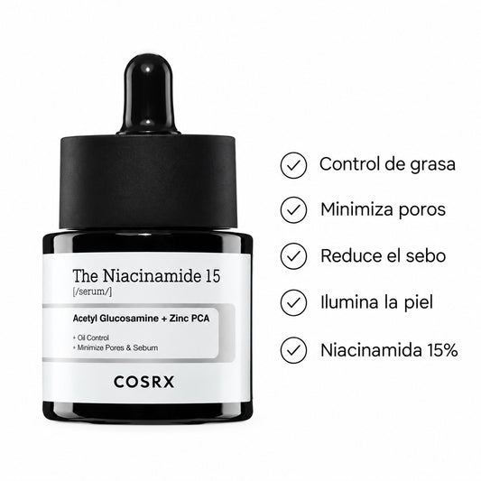 COSRX The Niacinamide 15 Serum