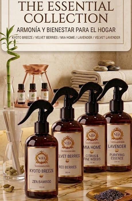 Aromatizante Home Spray - ESSENTIAL COLLECTION