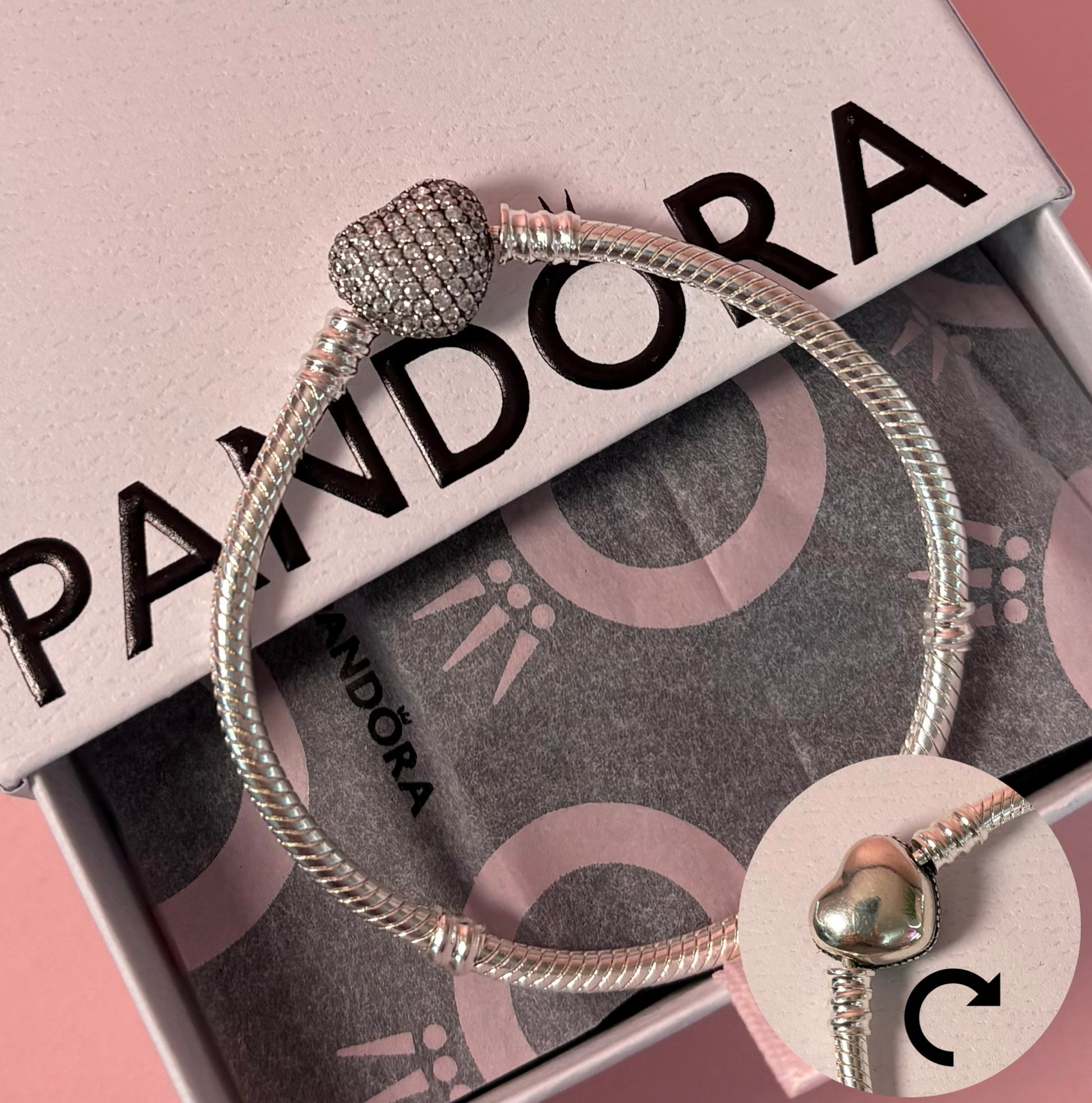 P03 Brazalete estilo Pandora