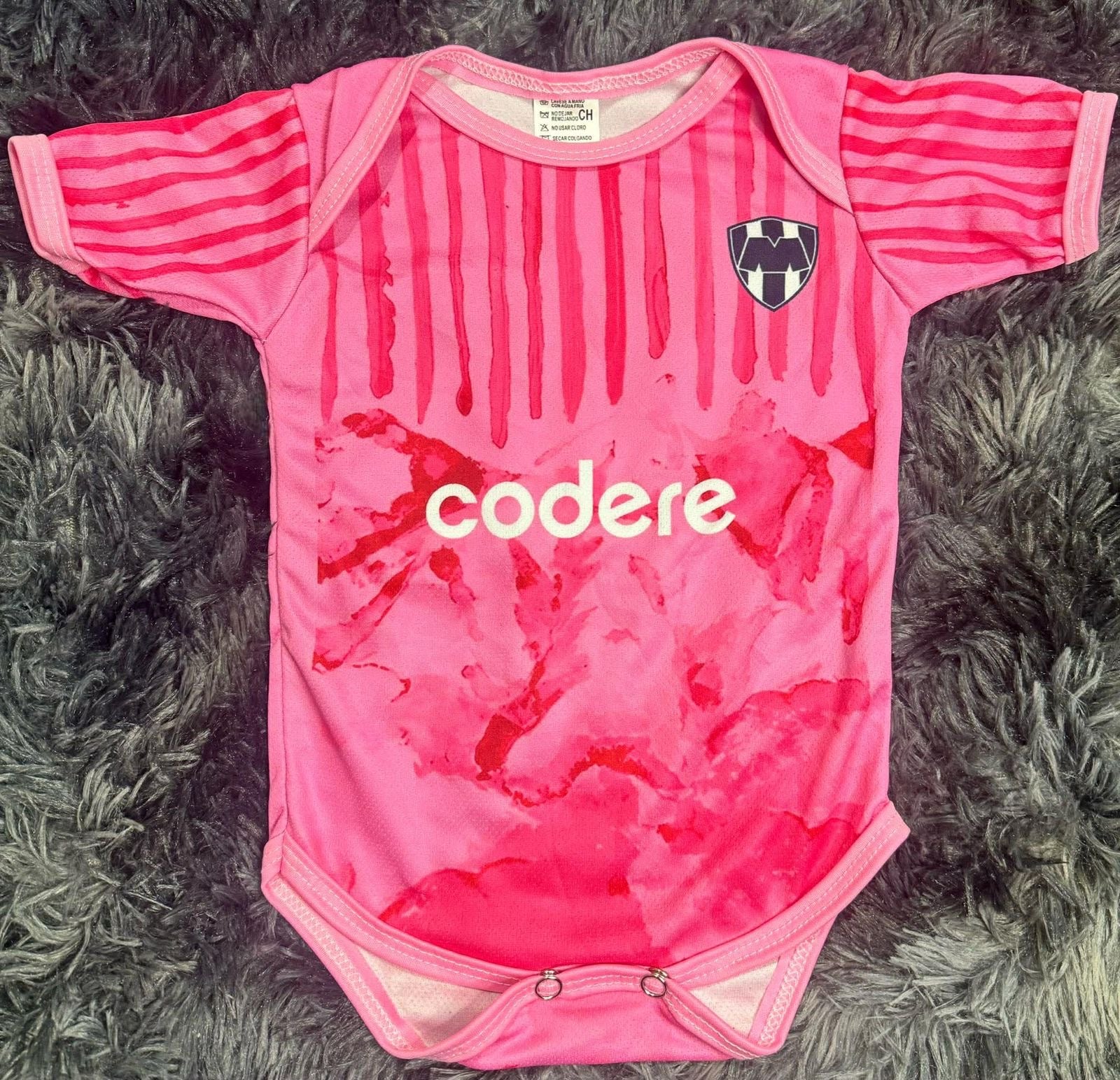 Pañalero Rayados Rosa portero Mundial de clubes 2025