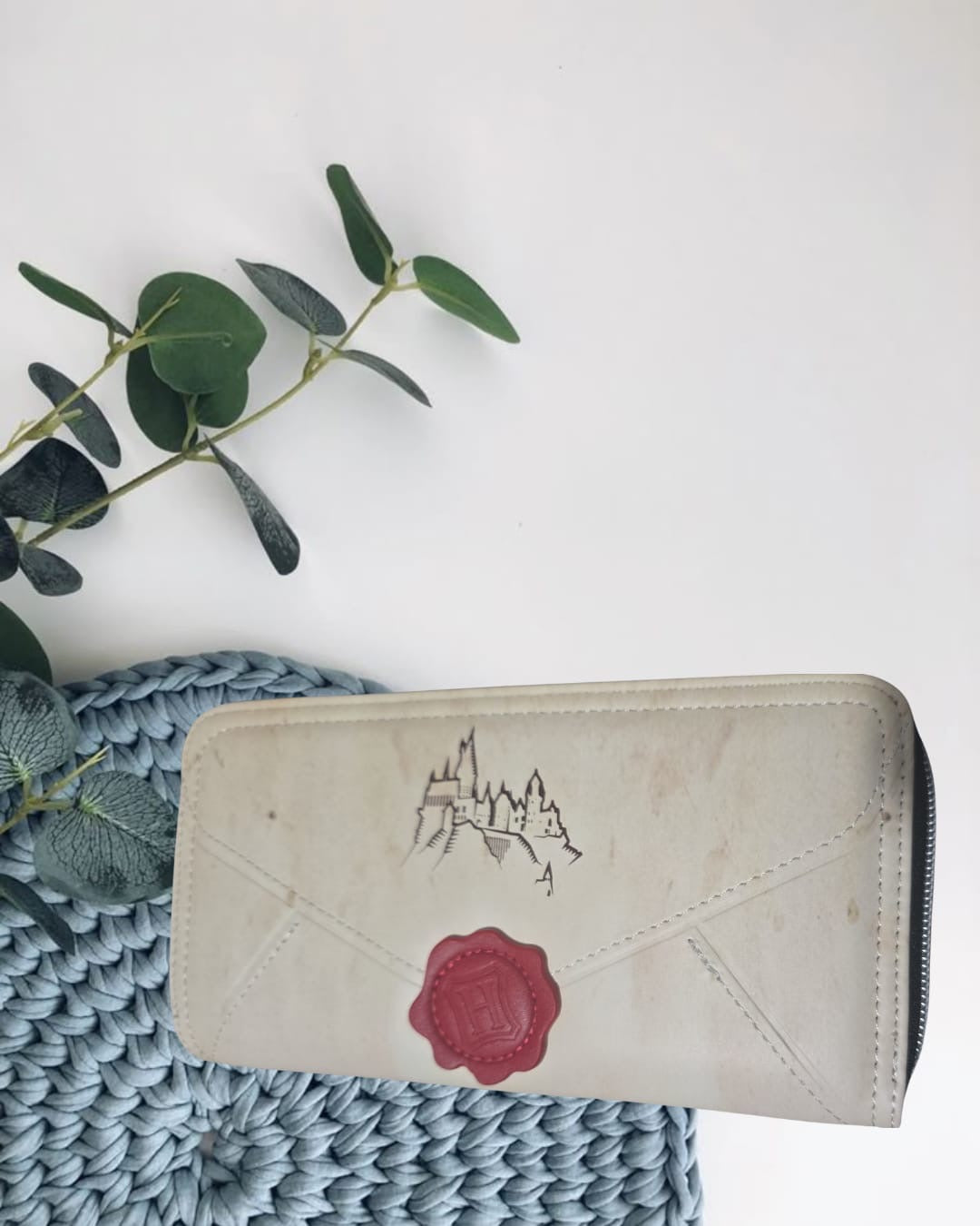 CHP-0003 Cartera Harry Potter Carta castillo