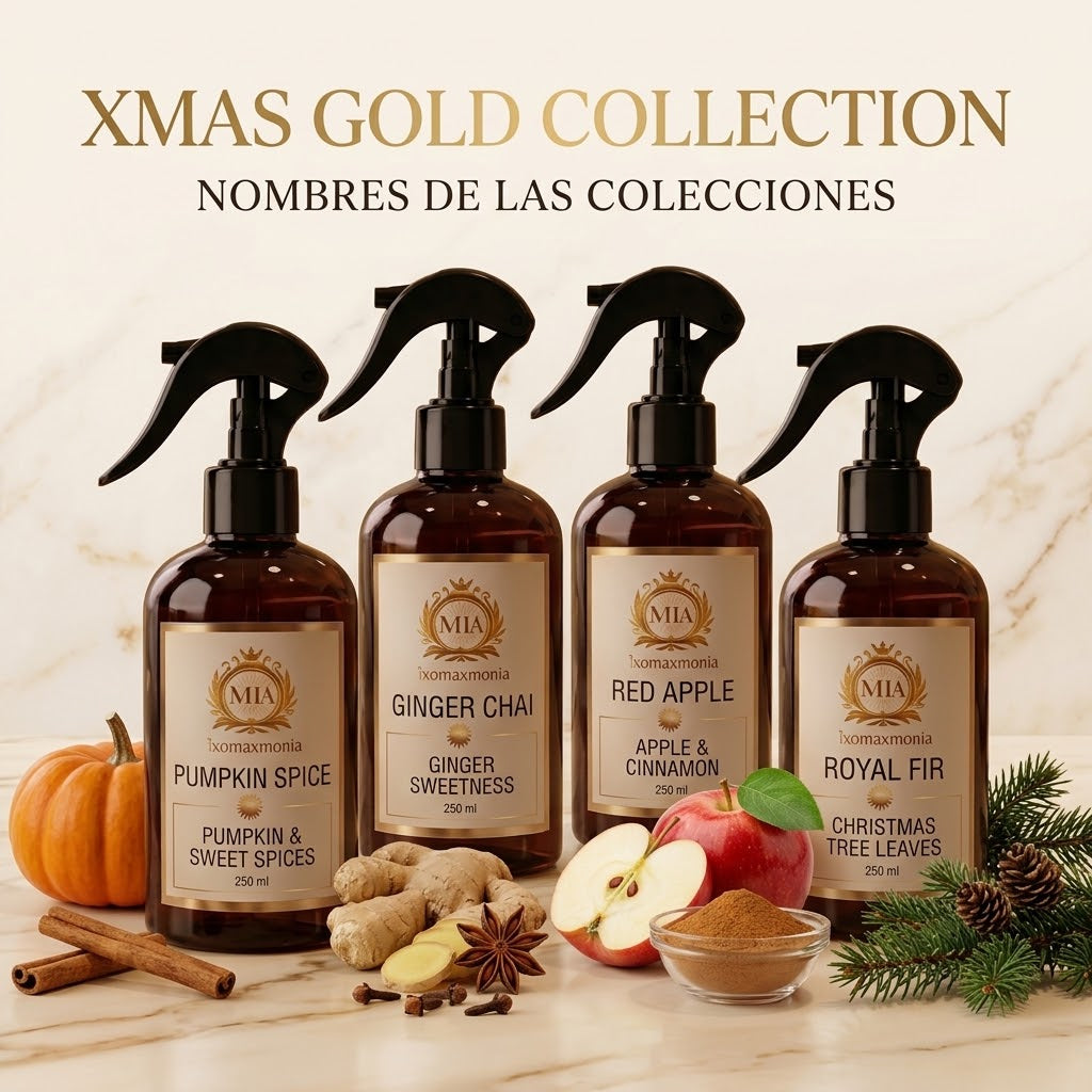 Aromatizante Home Spray - XMAS GOLD COLLECTION