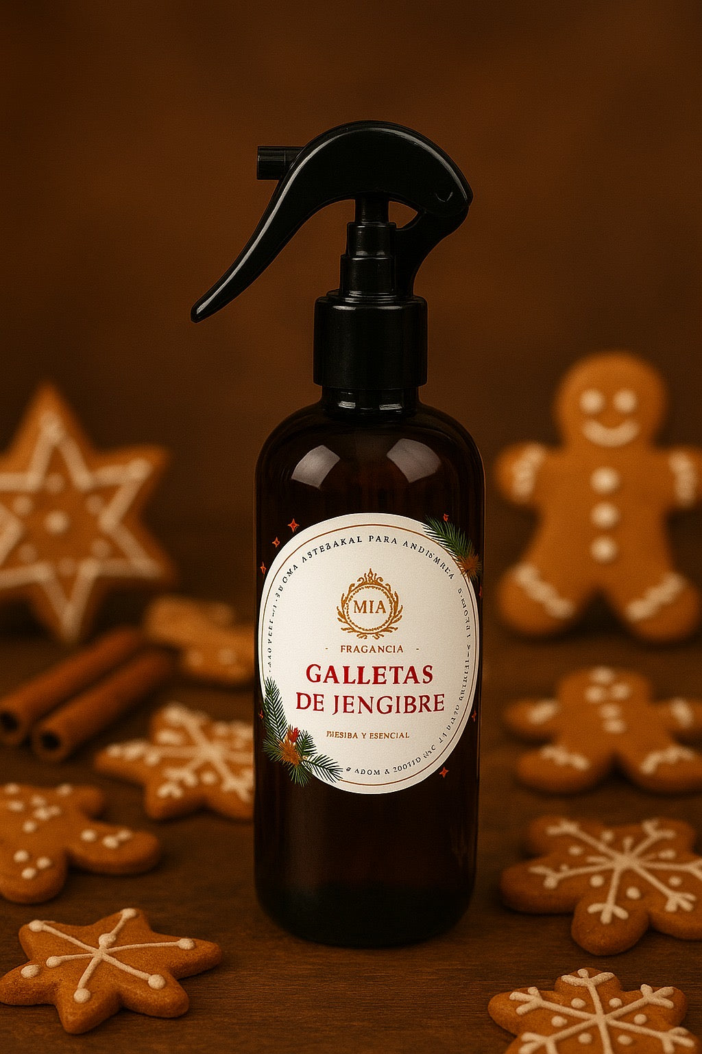Aromatizante Home Spray - Aroma Galletas de Jengibre 250ml Edicion especial