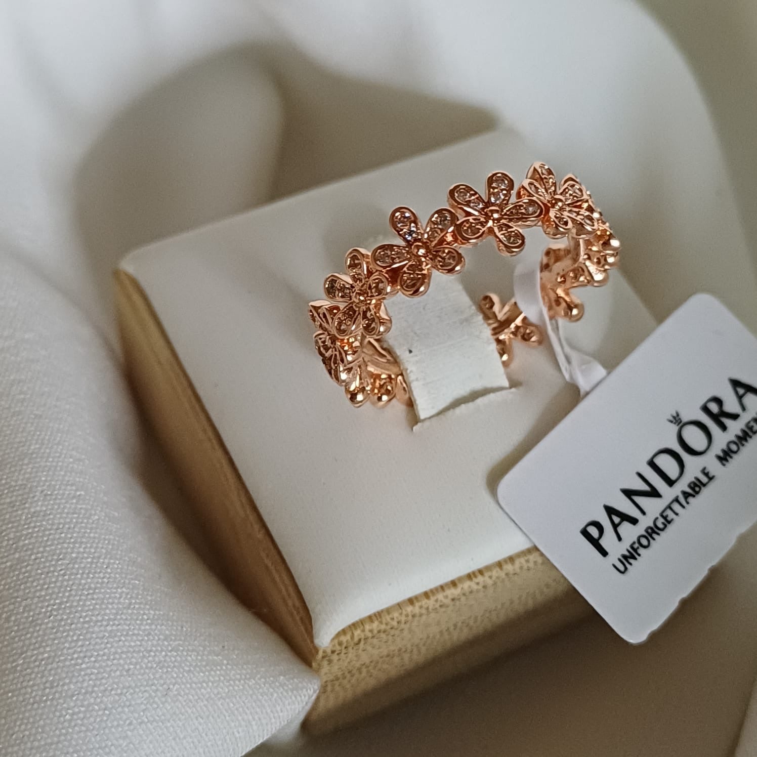 MB-105 Anillo  Dupe Pandora