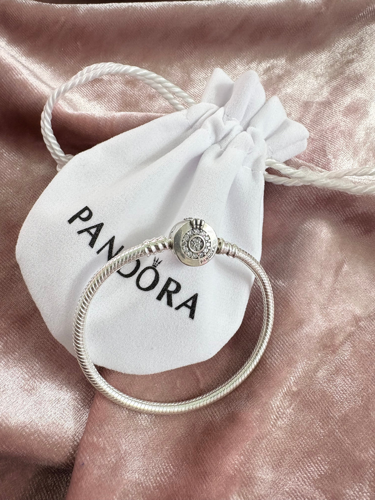PL02 Brazalete estilo Pandora Calidad Premium Incluye caja