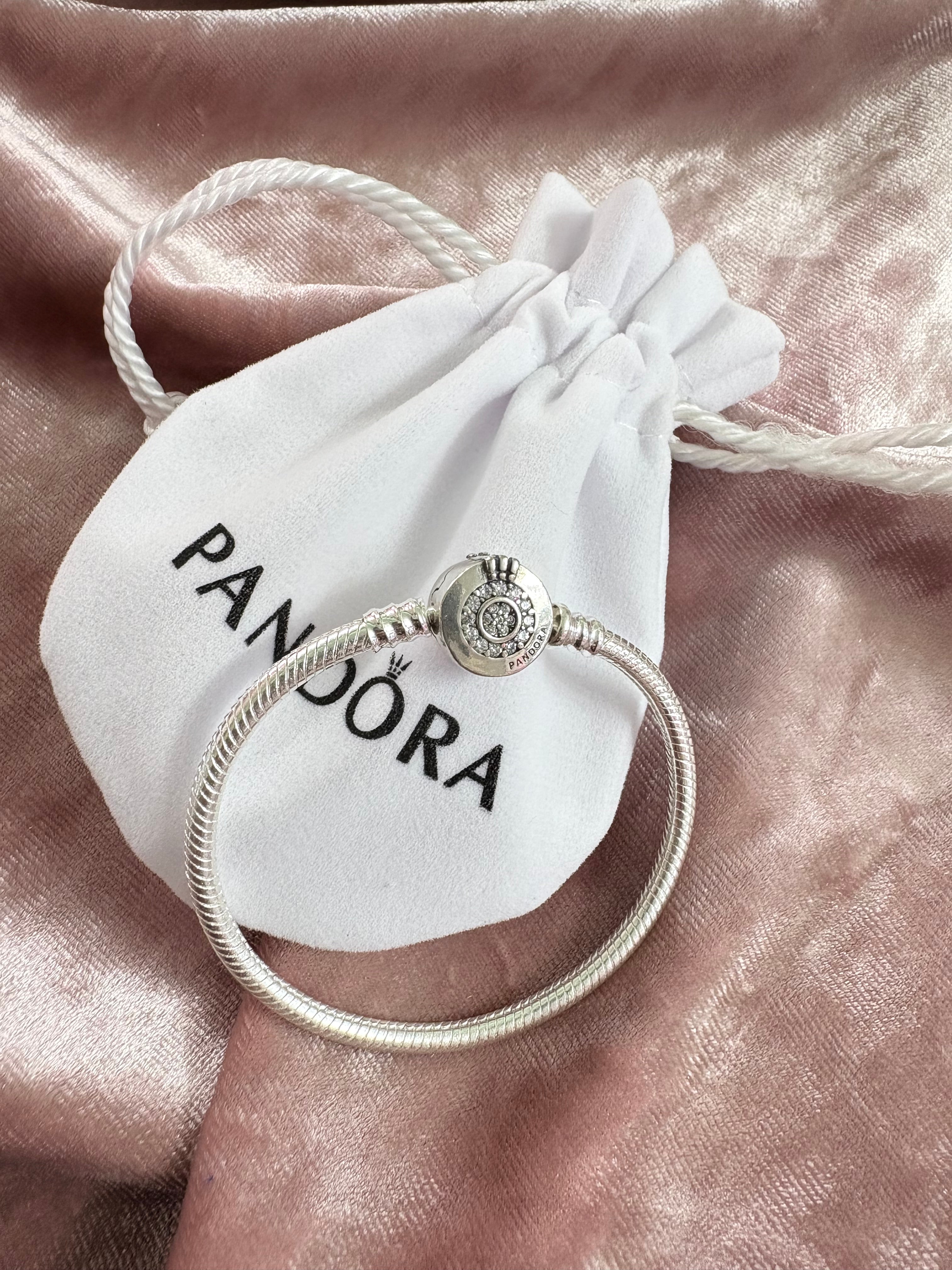 PL02 Brazalete estilo Pandora Calidad Premium Incluye caja