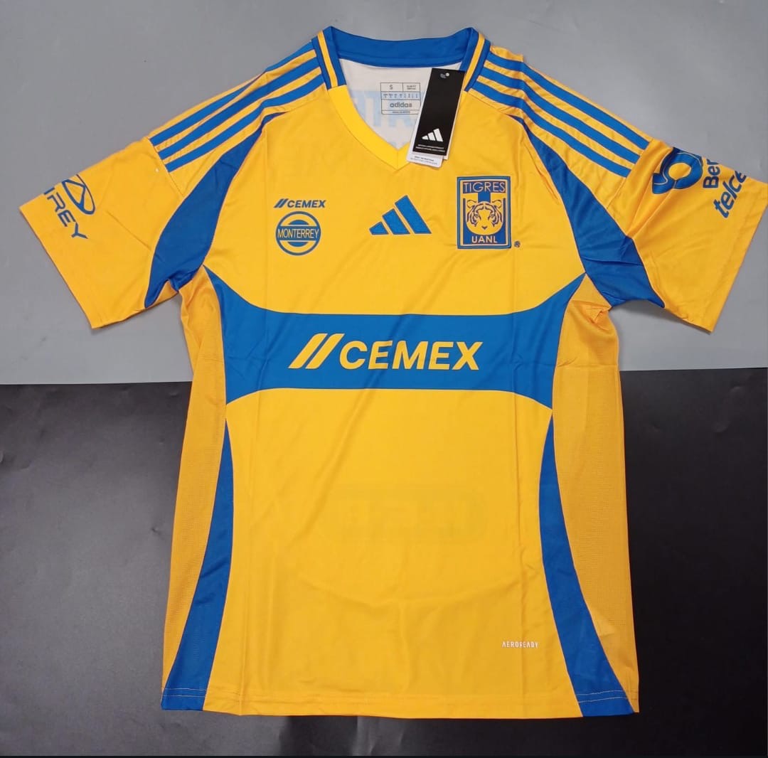 Playera Tigres Versión Fan Calidad Premium - THAI