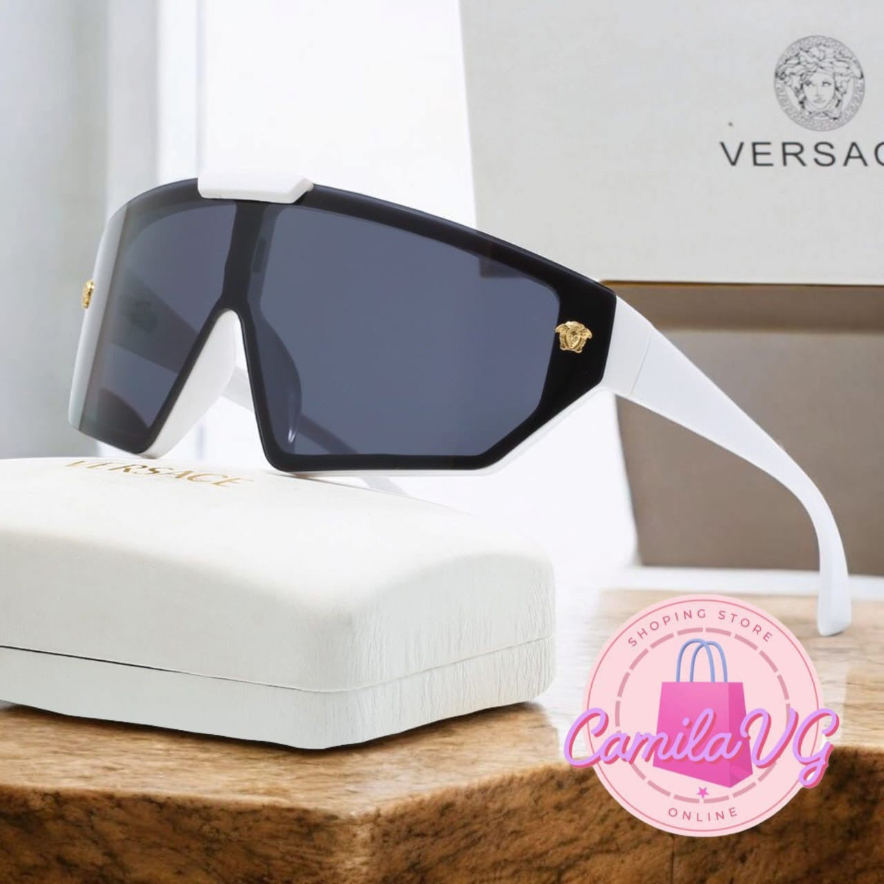 LE15 Lentes de sol Dupe VERSACE - Camila VG
