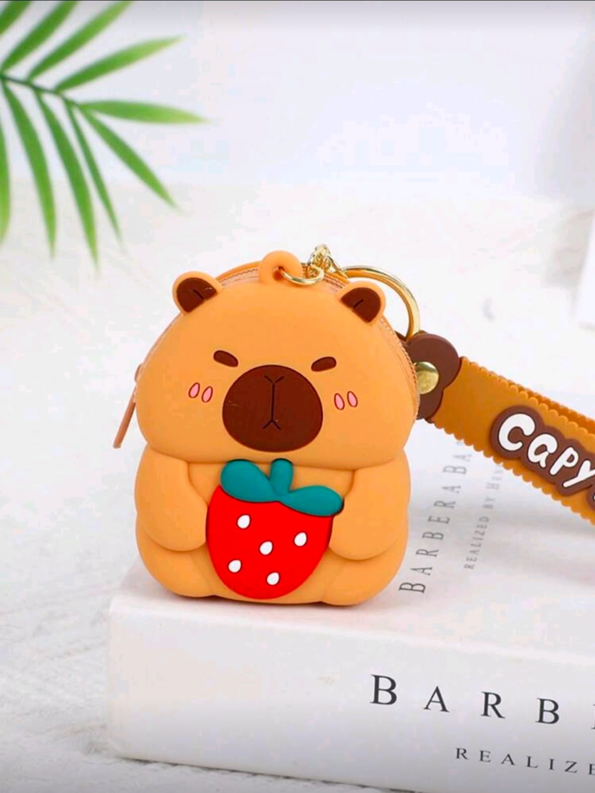 Llavero Capibara