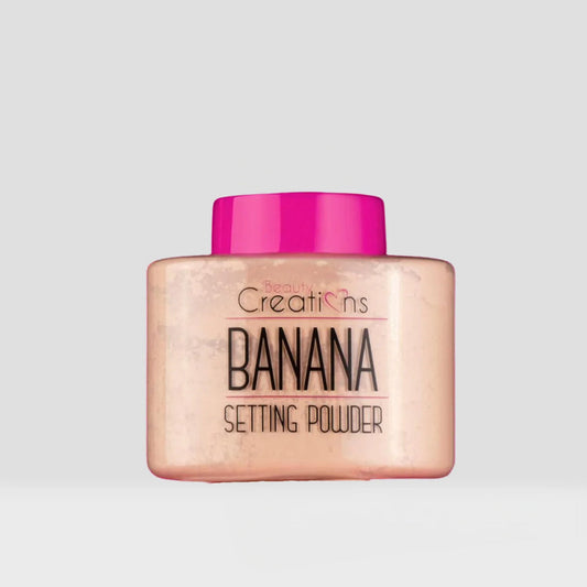 POLVO FIJADOR - SETTING POWDER BANANA BEAUTY CREATIONS