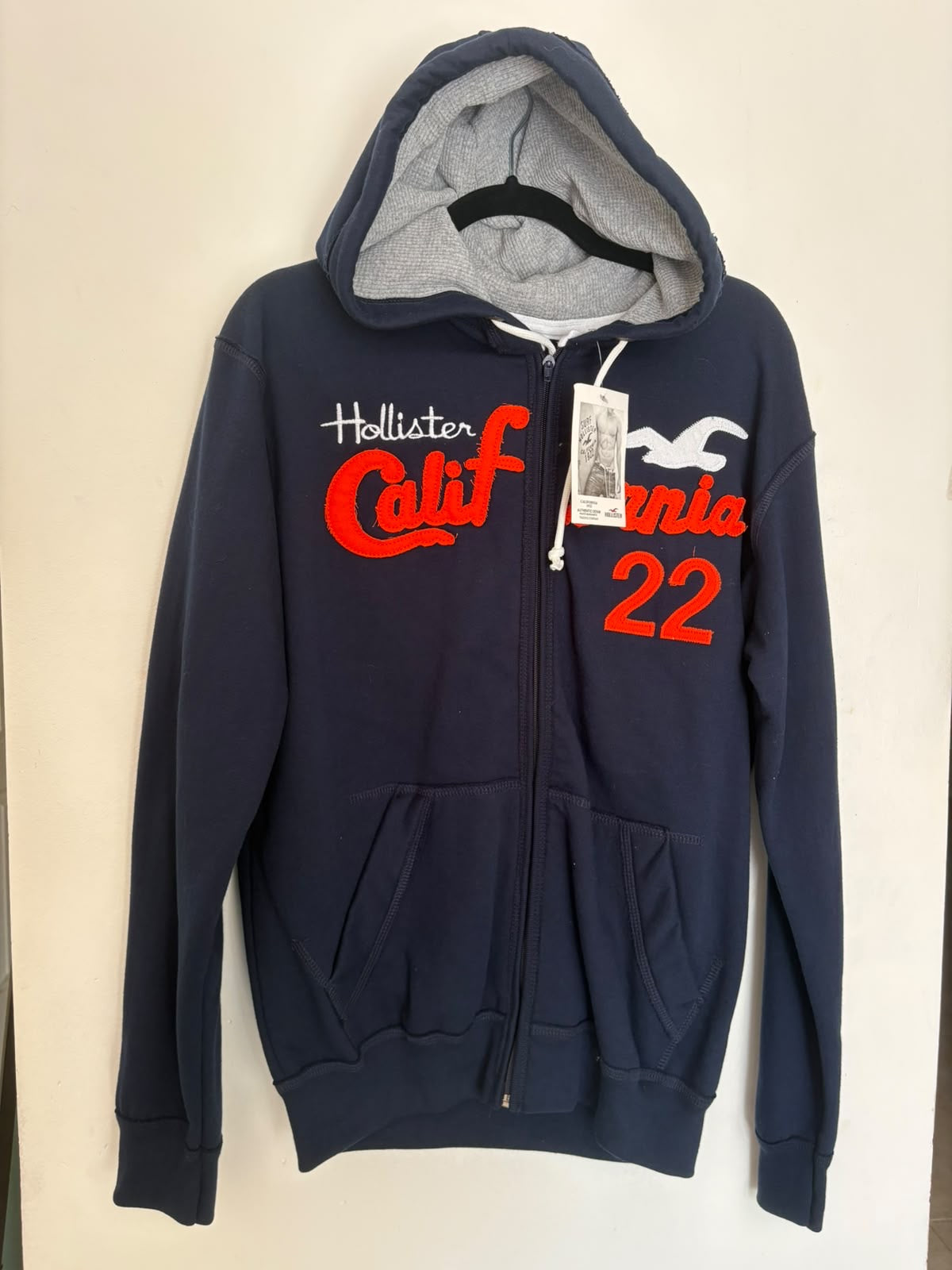 1752 Sudadera caballero talla M