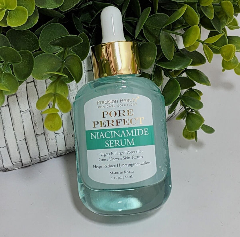 Suero de niacinamida Precision Beauty Pore perfecto ~ poros e hiperpigmentación ~ 2 oz