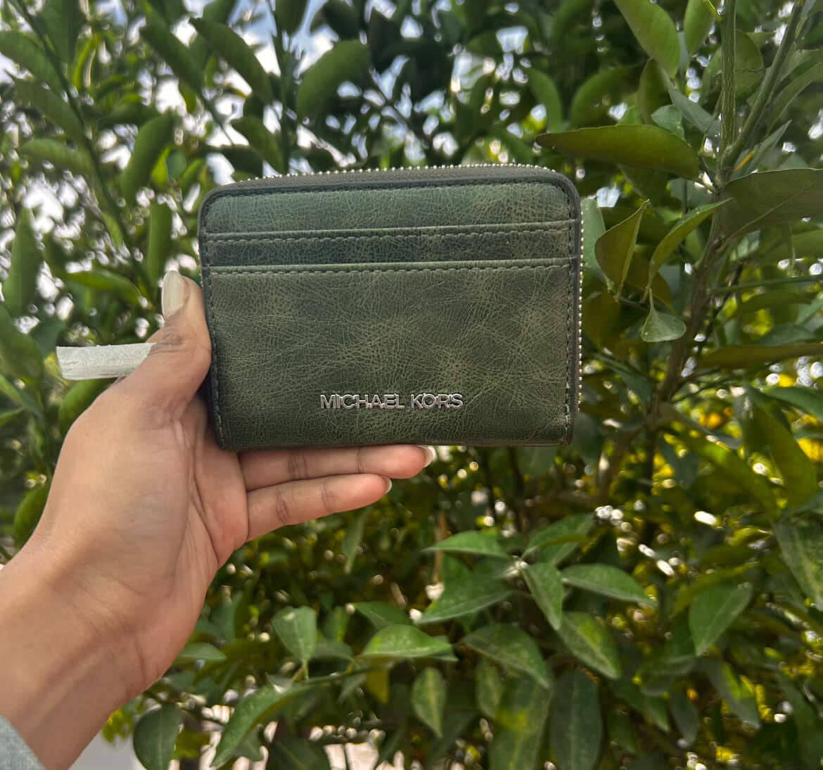 Jet set travel Michael Kors Verde olivo