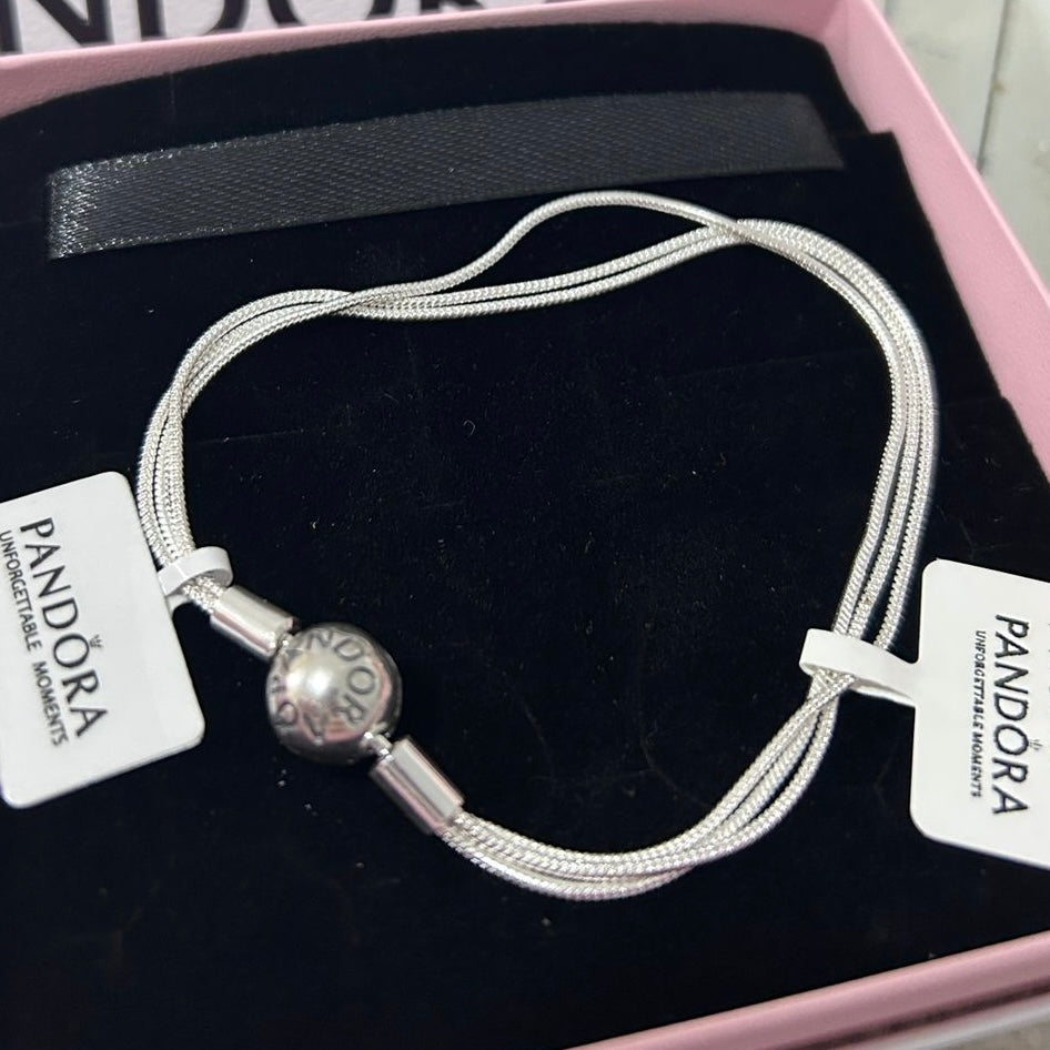 P48 Brazalete estilo Pandora Incluye caja