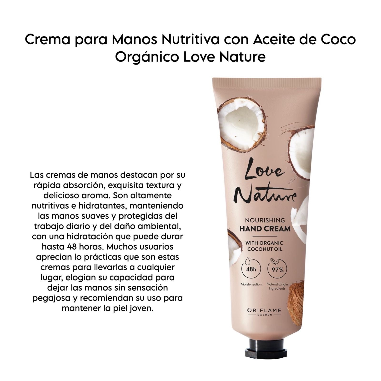 Crema para Manos Oriflame