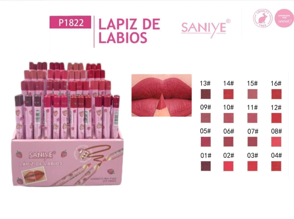 LAPIZ DE LABIOS SANIYE