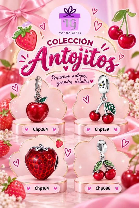 Charm colección antojitos