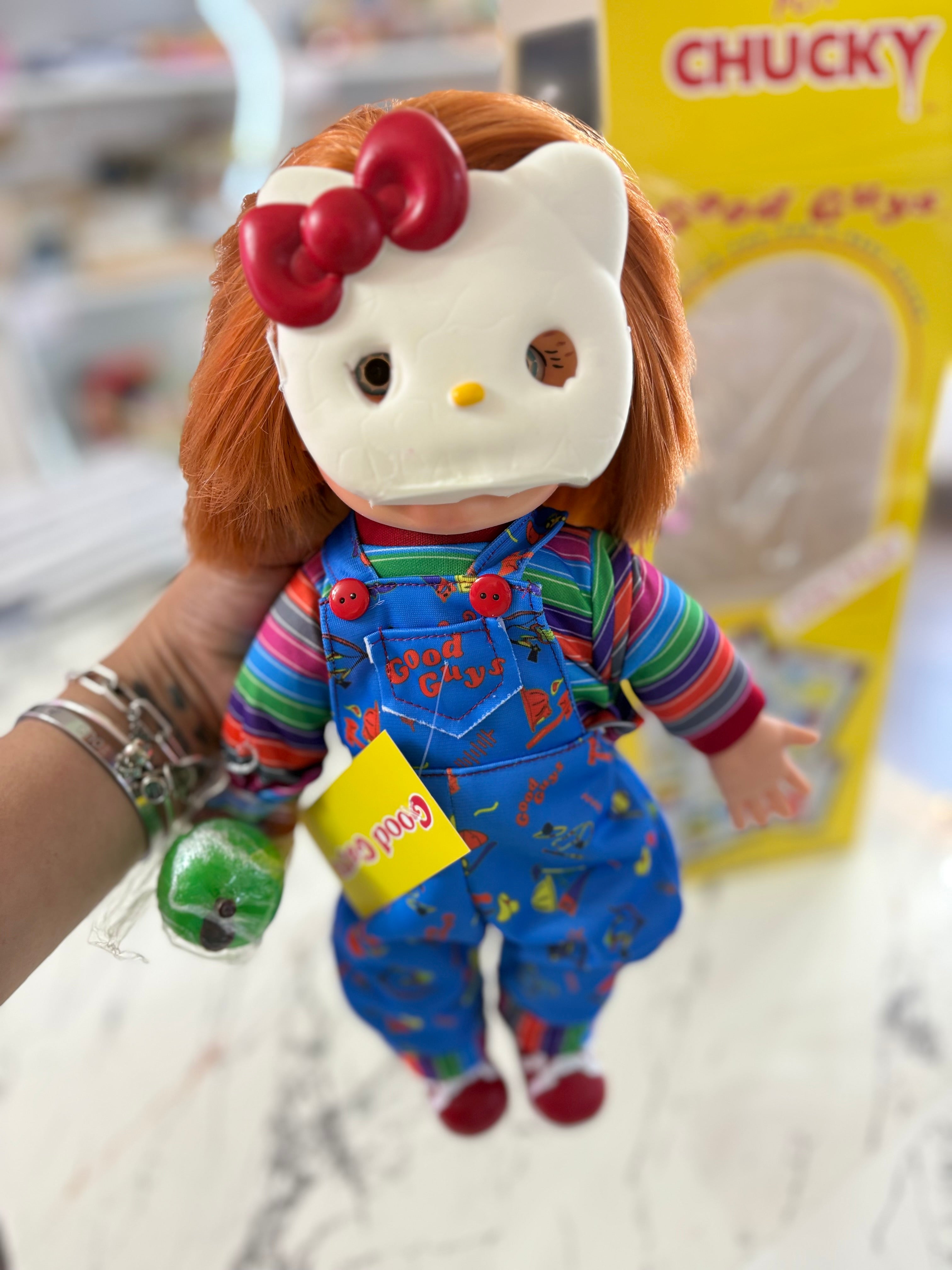 Muñeco Chuky 40cm Mascara Kitty