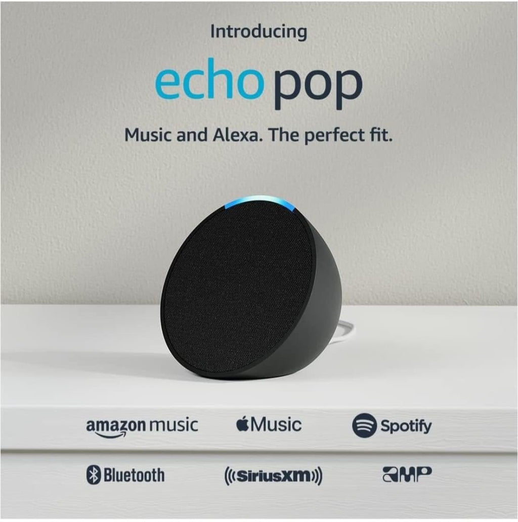 Alexa echo pop
