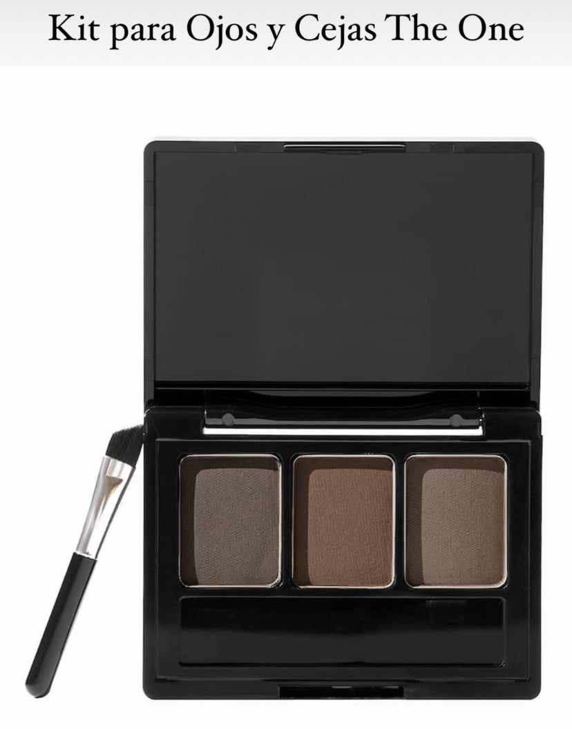 PALETA DE MAQUILLAJE PARA OJOS Y CEJAS - ORIFLAME