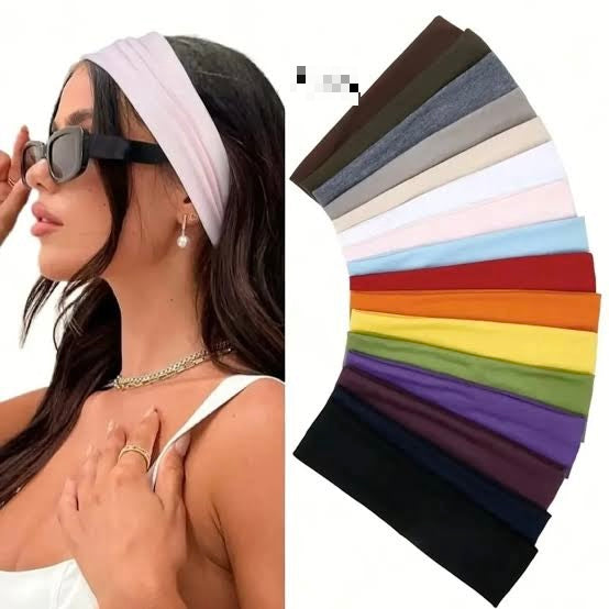 Banda para el cabello c/u
