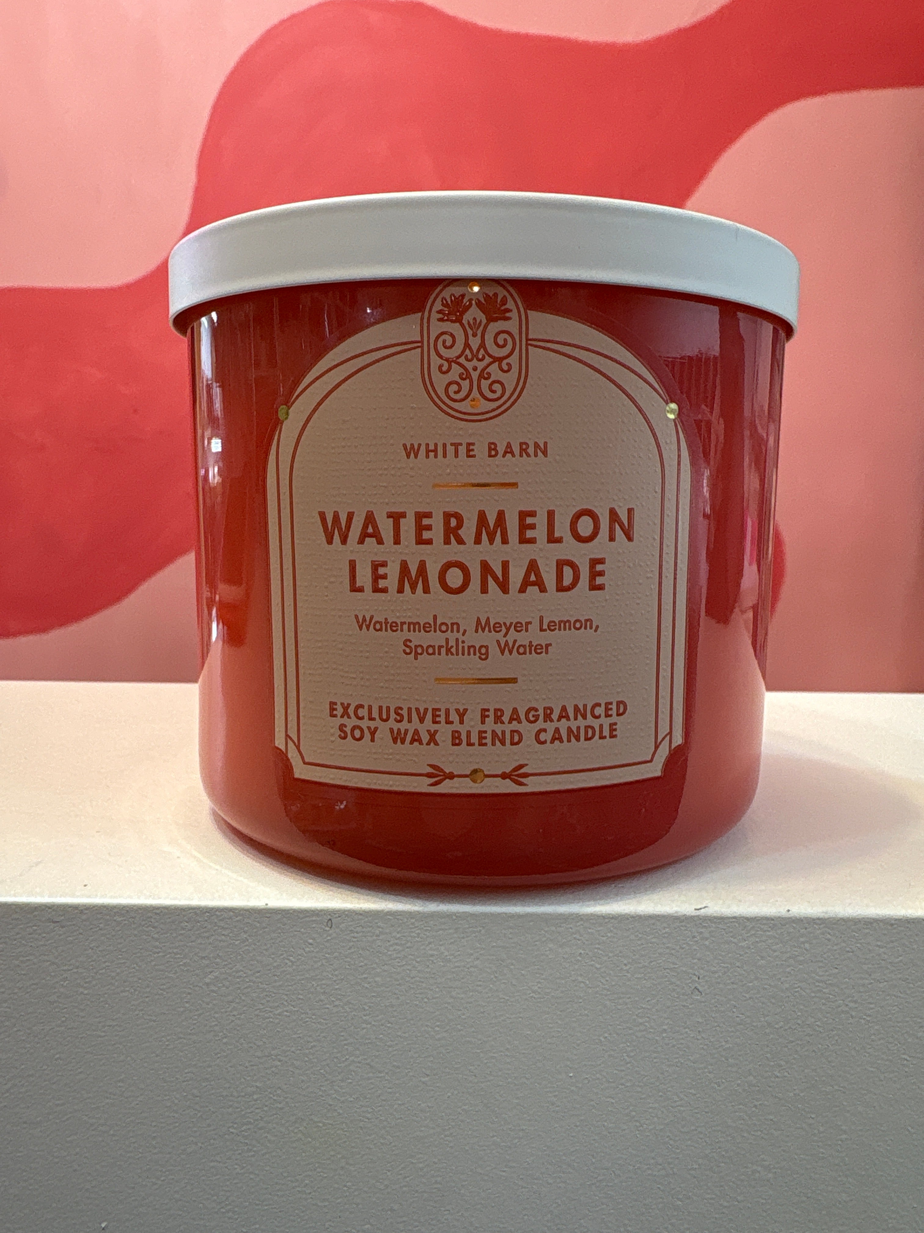 BATH&BODY WORKS | Vela aromática de 3 mechas - 411 gr