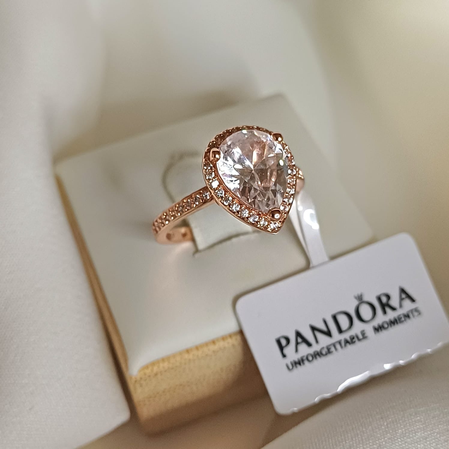MB-109 Anillo  Dupe Pandora