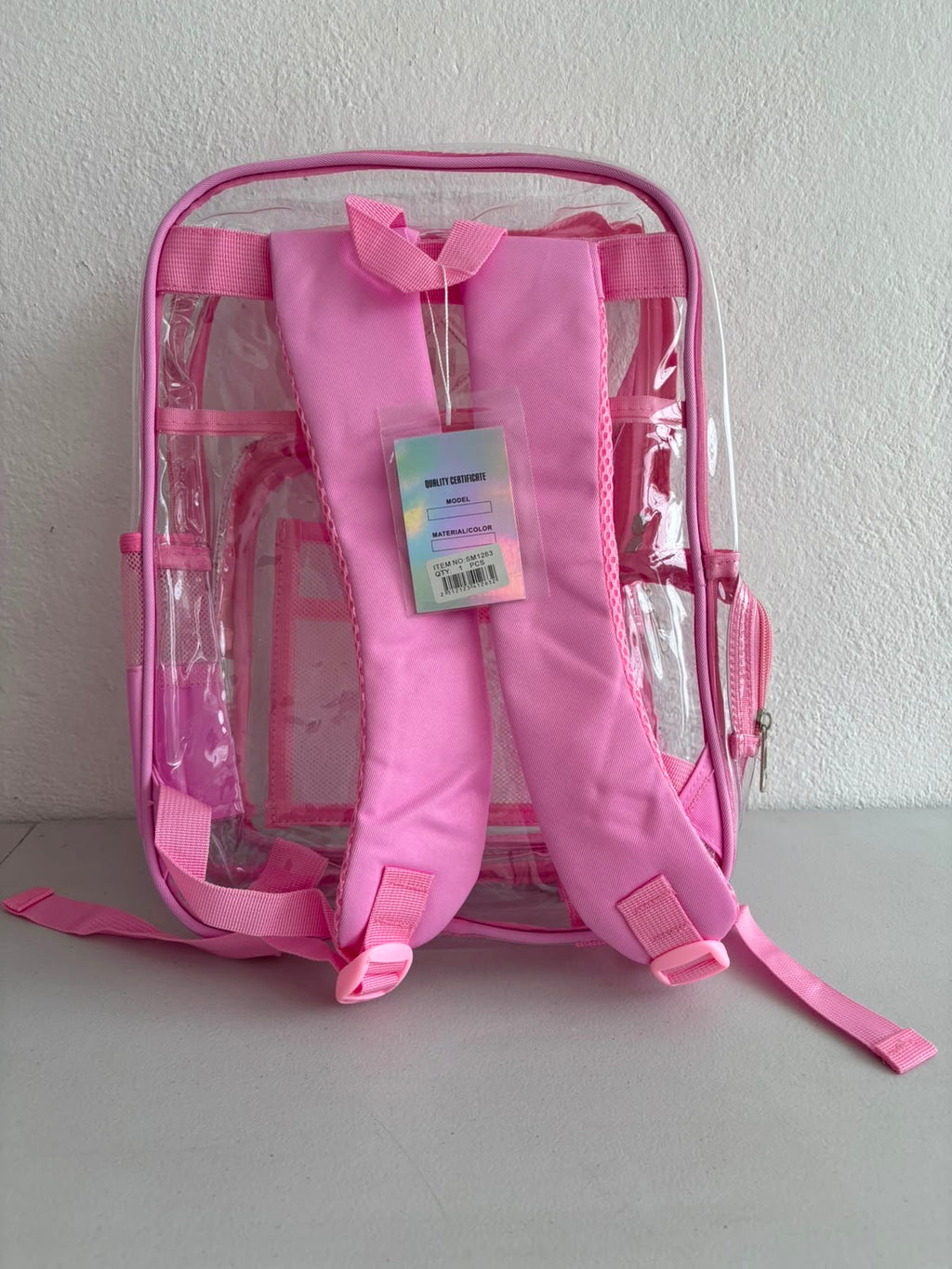 Mochila rosa