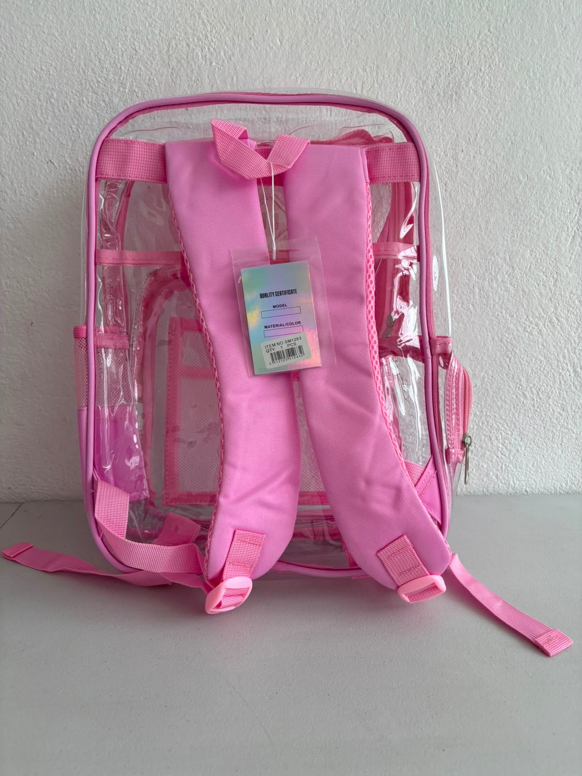 Mochila rosa