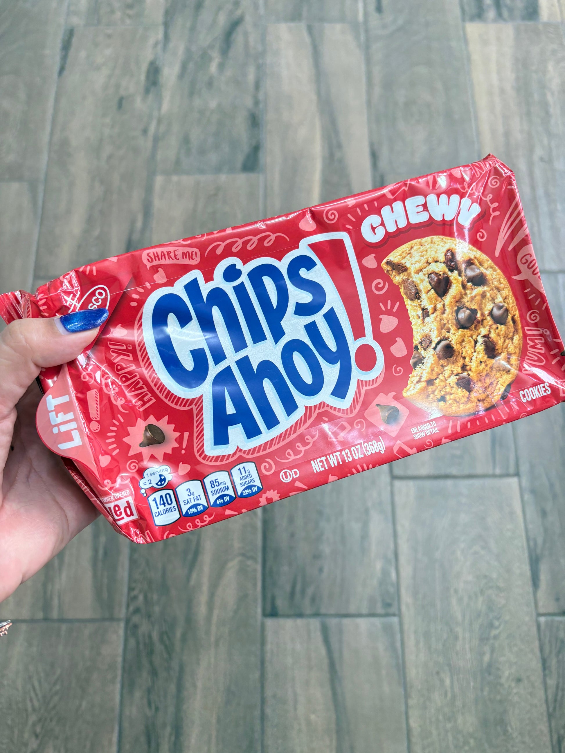 Galletas Chips Ahoy! Chewy 333g