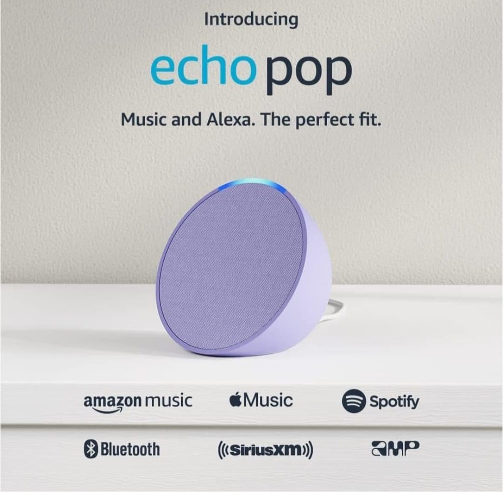 Alexa echo pop