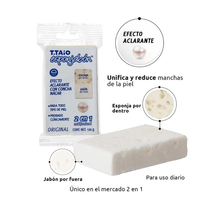 Jabón Aclarante