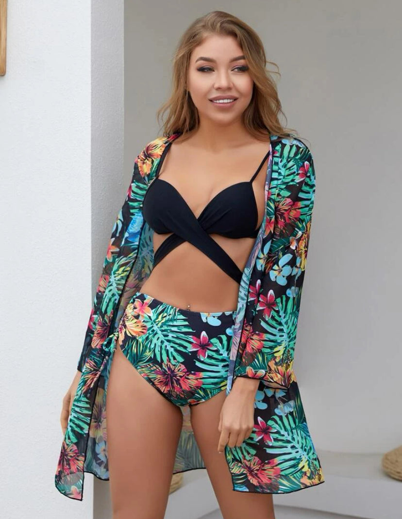 Traje de baño 3 pz Talla M - SHOPINK