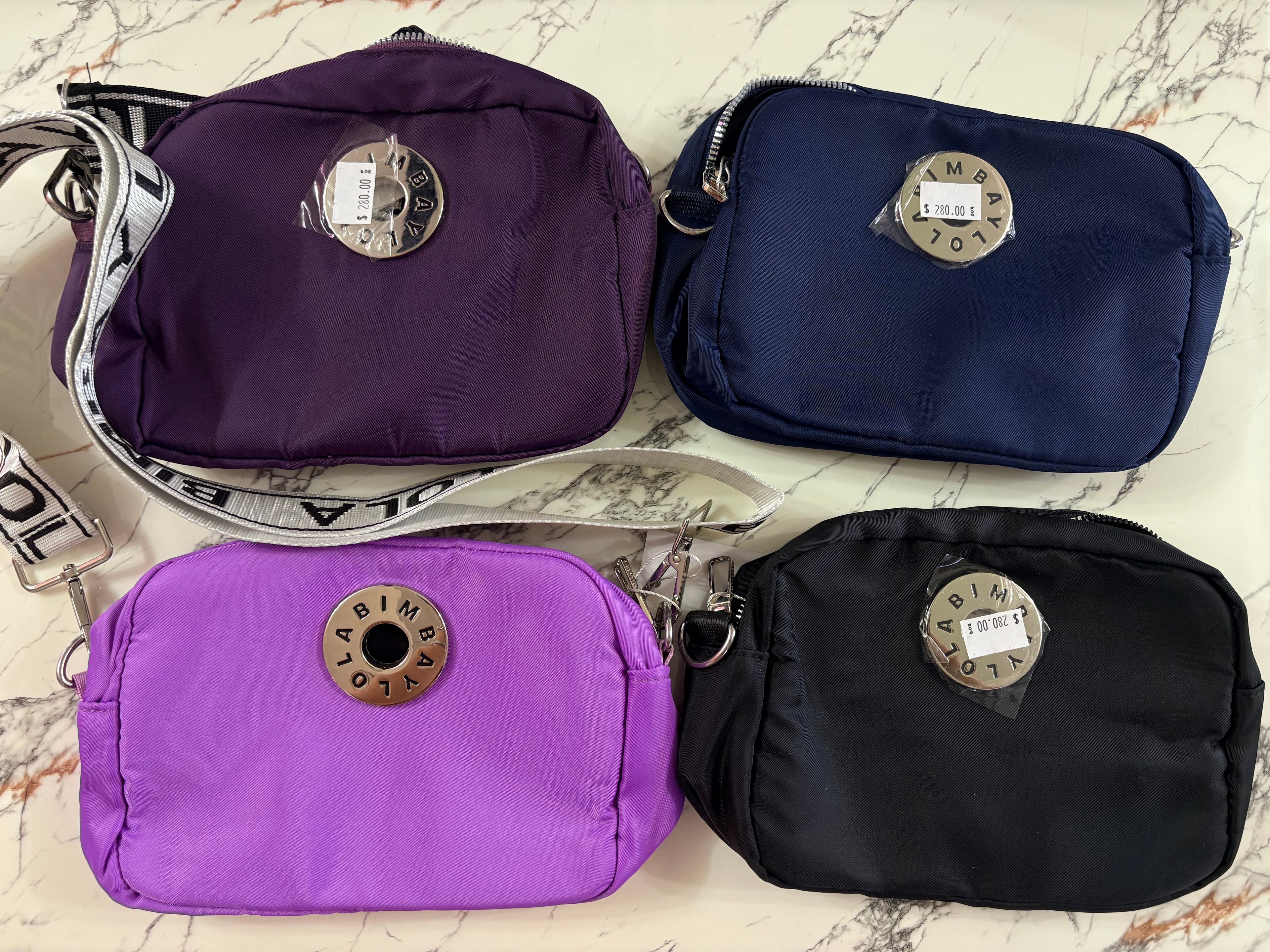 Bolso estilo Bimba y Lola 🖤