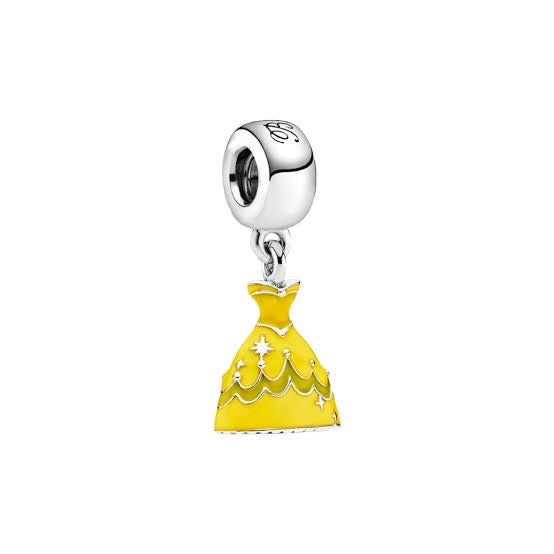 CHP172 Charm vestido princesa Bella
