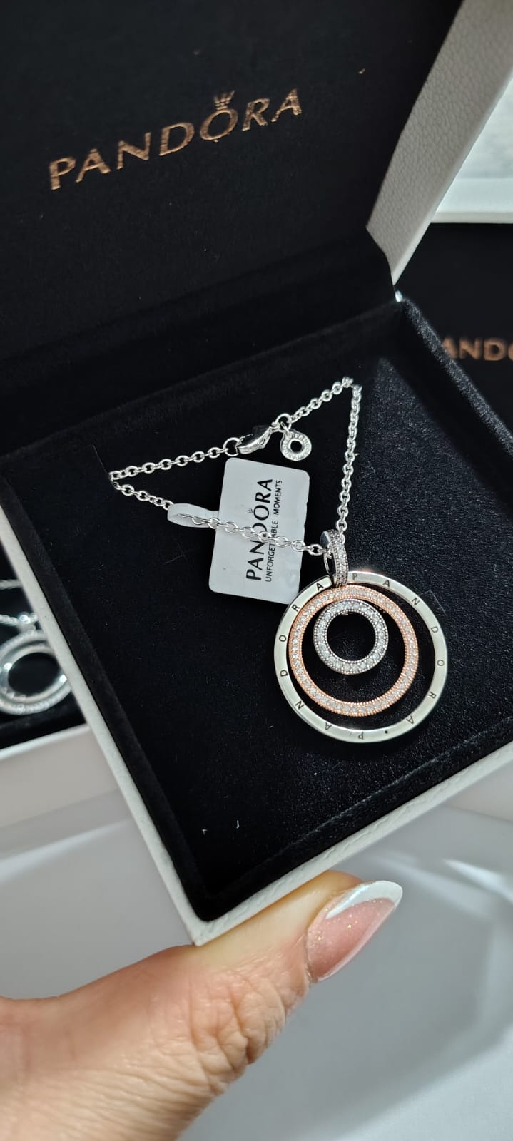 72100 Collar estilo Pandora