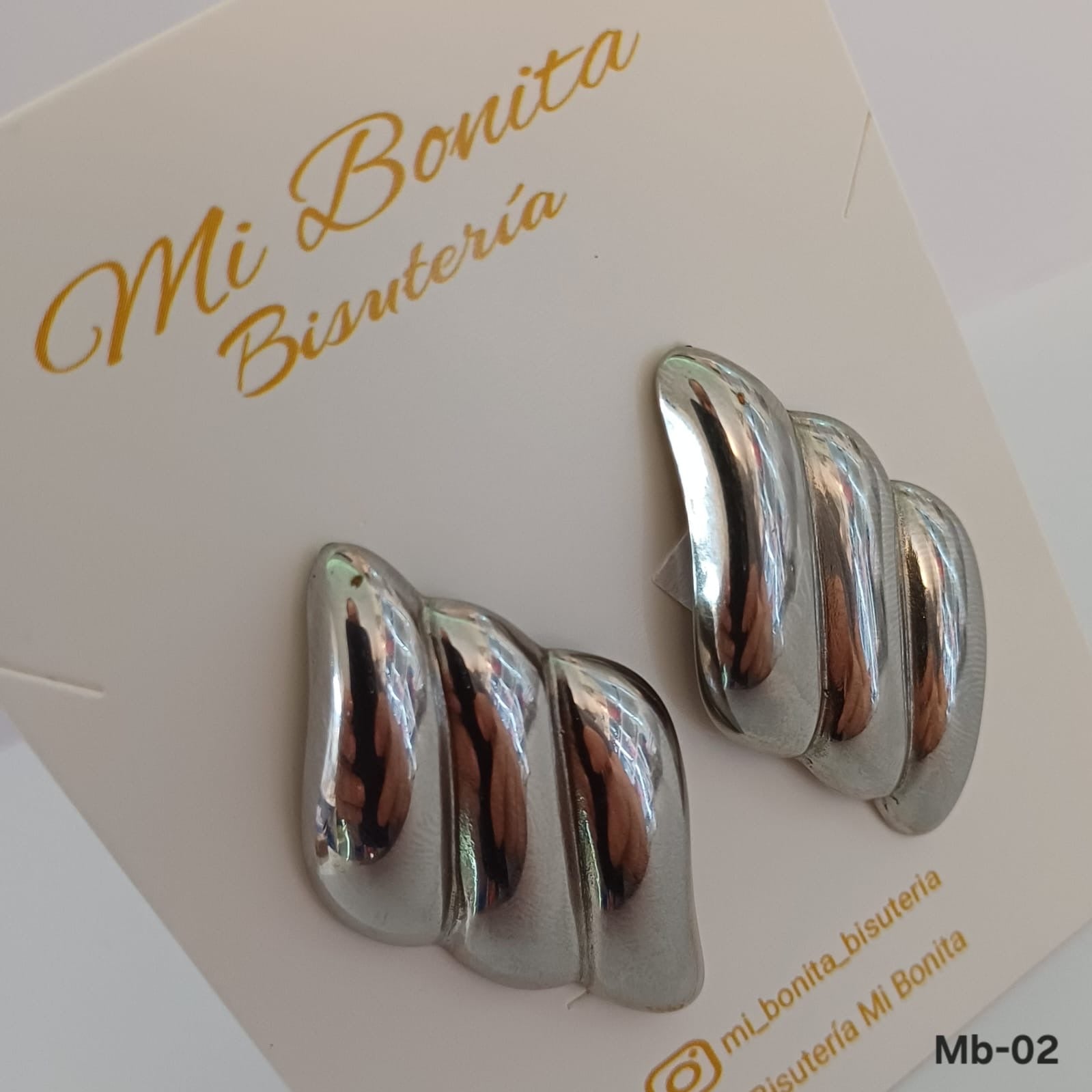 Mb-02 Acero inoxidable