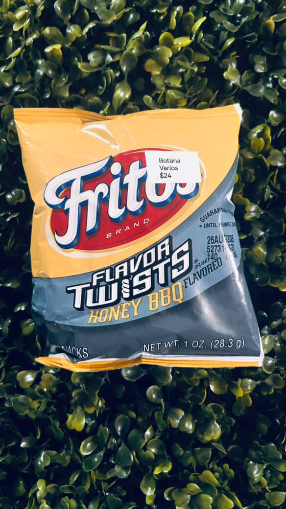Fritos Flavor Twist Honey BBQ