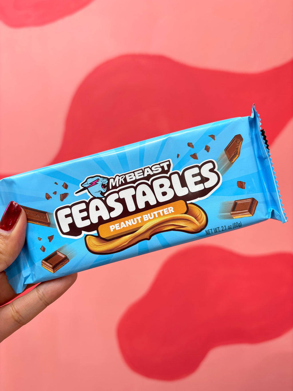 Chocolate Mr Beast FEASTABLES