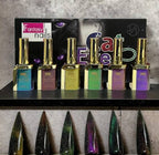 20996 Gama con 6 Gel Cat Eye  Fantasy Nails