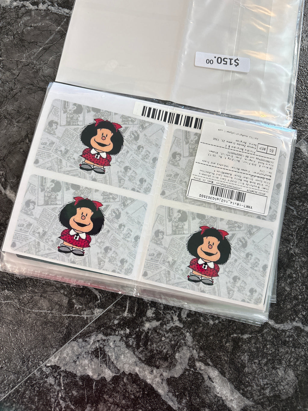 Skin para Tarjetas 💳 con 4 adhesivos