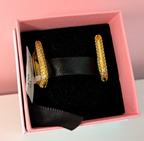 Aretes plata s925 incluye caja