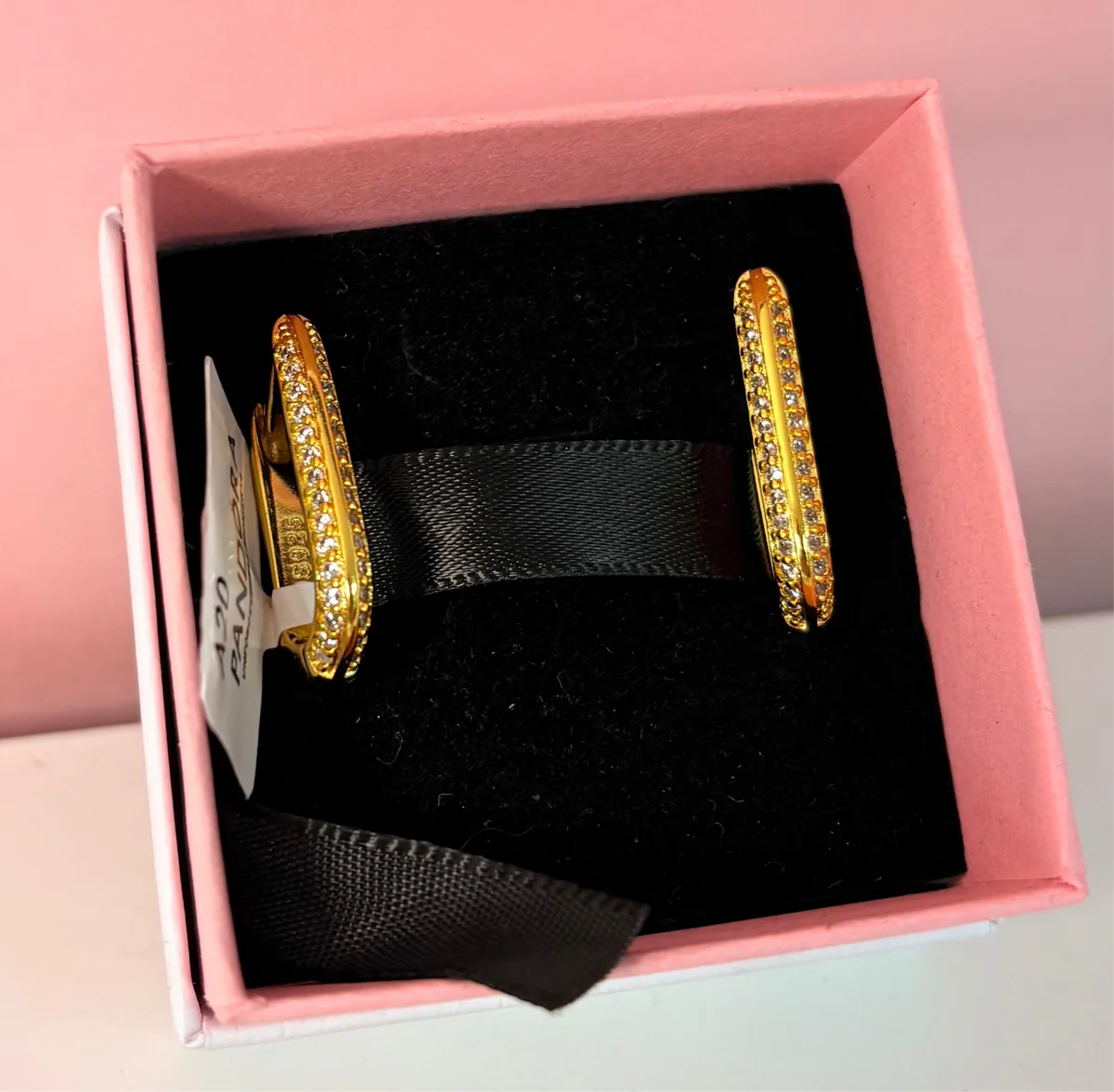 Aretes plata s925 incluye caja