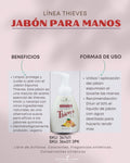 Jabón de manos espumoso