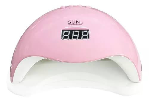 20988 Lampara Uv/led 48 Watts , Uñas Acrilicas Y Gel , Sun