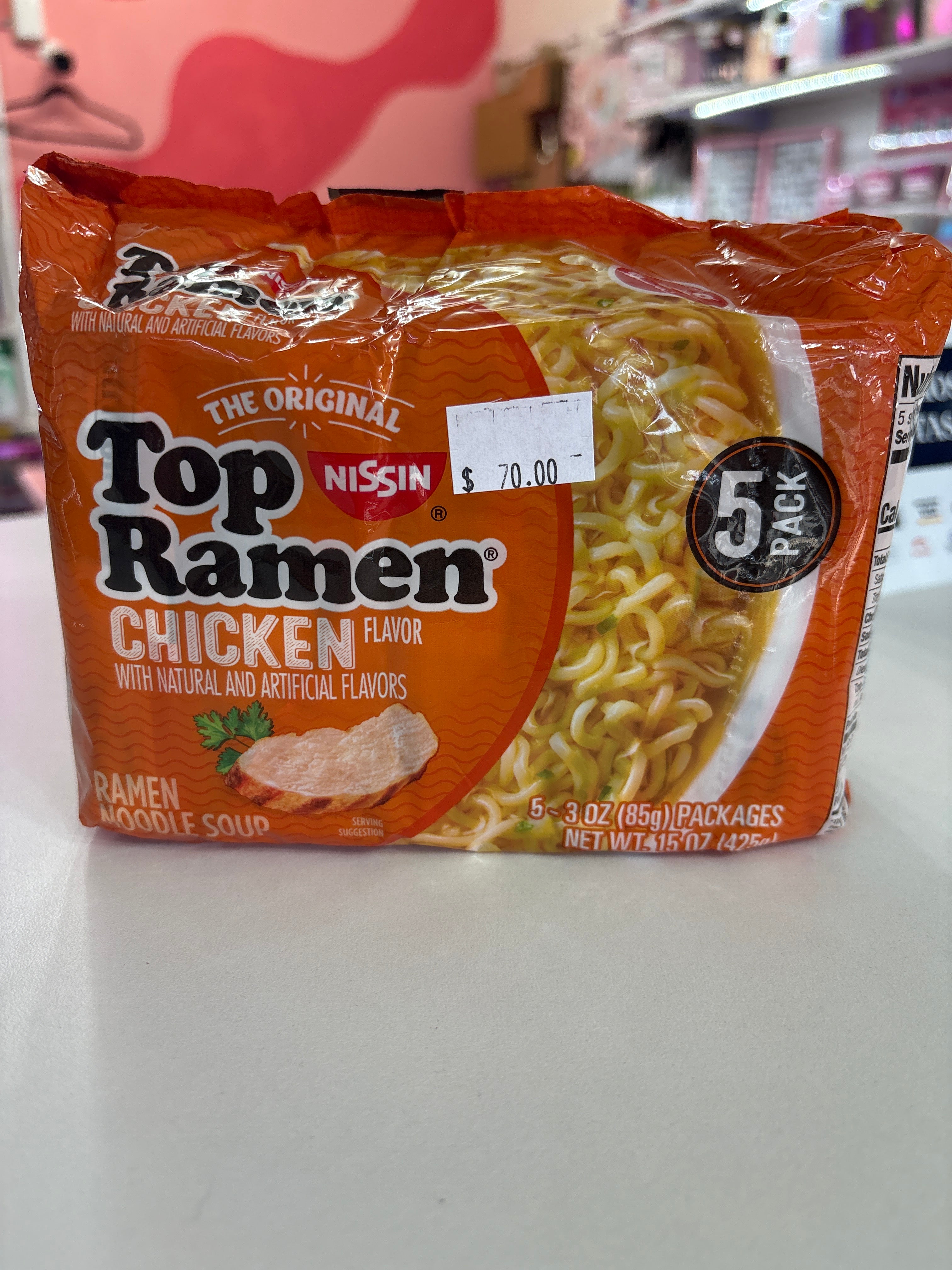 Pack Ramen